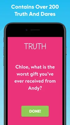 Truth Or Dare for Couples android App screenshot 0