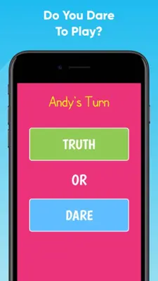 Truth Or Dare for Couples android App screenshot 1