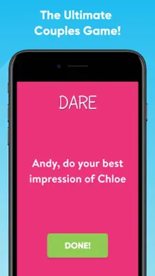 Truth Or Dare for Couples android App screenshot 2